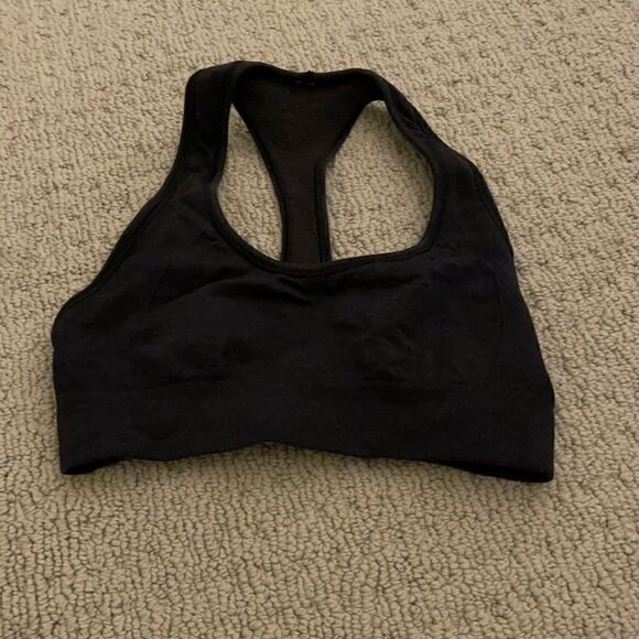 Lululemon 4 Grey Bra  - Picture 1 of 2